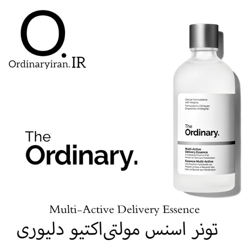 تونر شیشه ای اوردینری